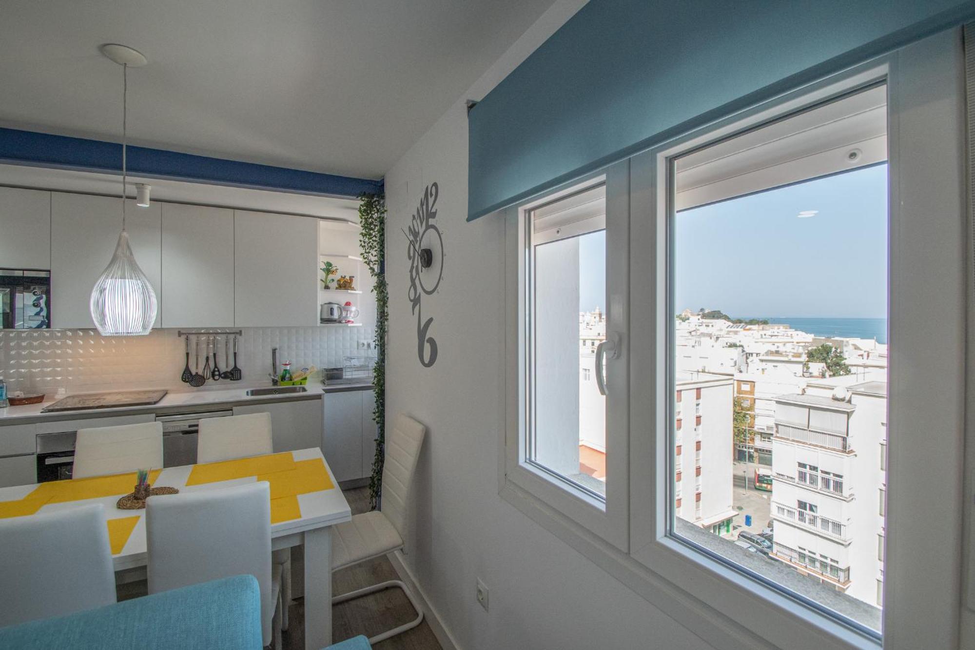 Apartamento La Nina De Cadiz公寓 外观 照片