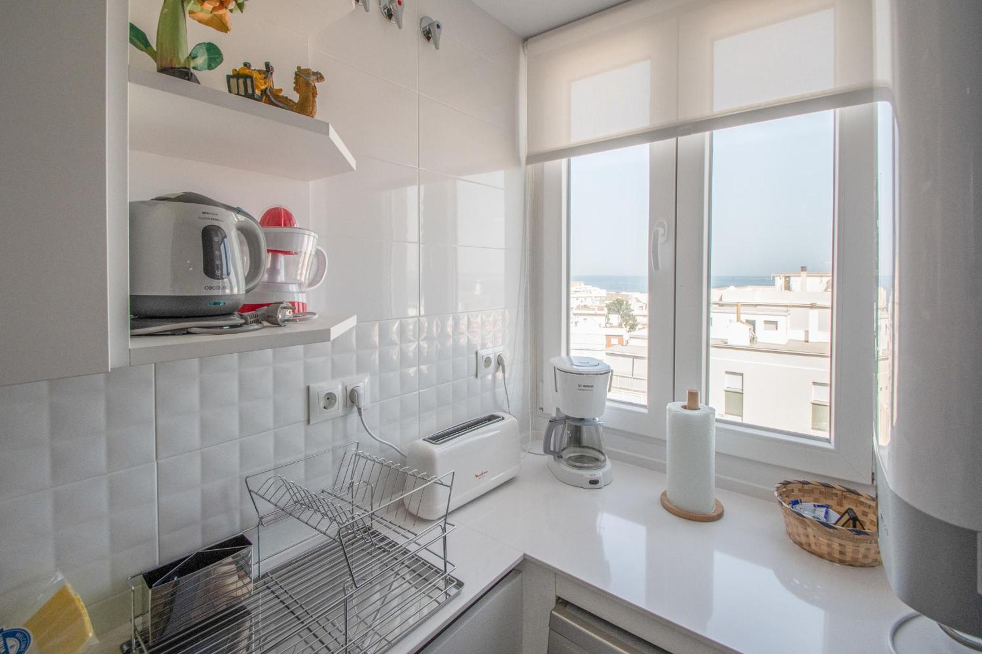 Apartamento La Nina De Cadiz公寓 外观 照片